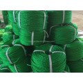 hot sales green polyethylene rope, twisted rope 5mm 400yards coil